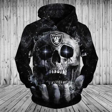 Las Vegas Raiders VD Hoodie, NFL Hoodie Moonbestprint