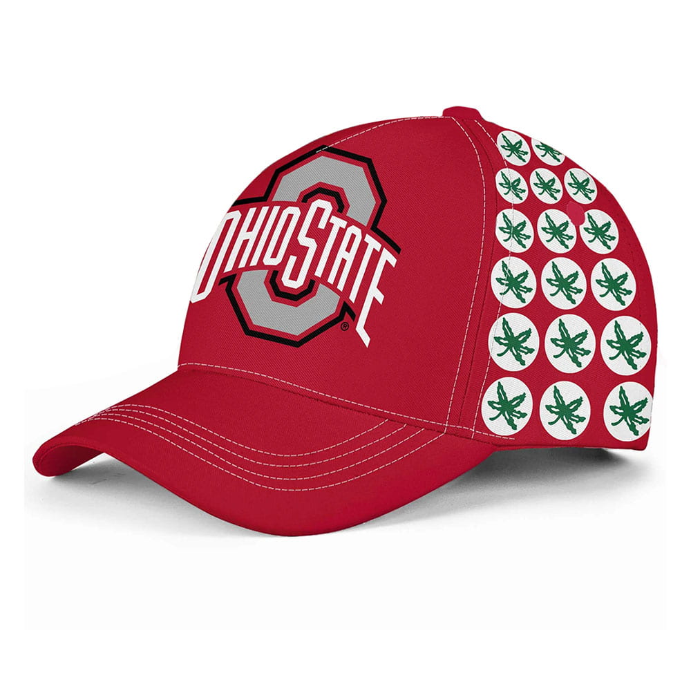 LeBron James Ohio State Hat Moonbestprint