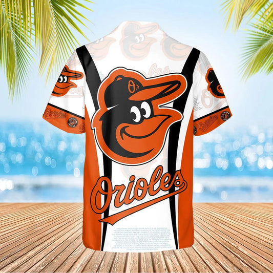 Legends Baltimore Orioles Hawaiian Shirt, Baltimore Orioles Aloha Shirt, MLB Hawaiian Shirt Moonbestprint