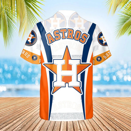 Legends Houston Astros Hawaiian Shirt, Houston Astros Aloha Shirt, MLB Hawaiian Shirt Moonbestprint