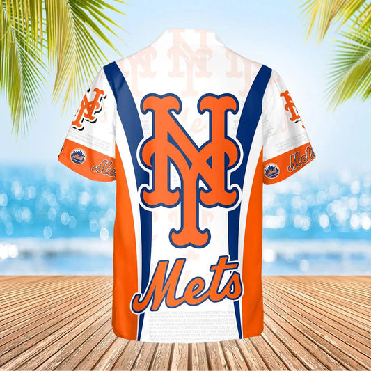 Legends New York Mets Hawaiian Shirt, New York Mets Aloha Shirt, MLB Hawaiian Shirt Moonbestprint