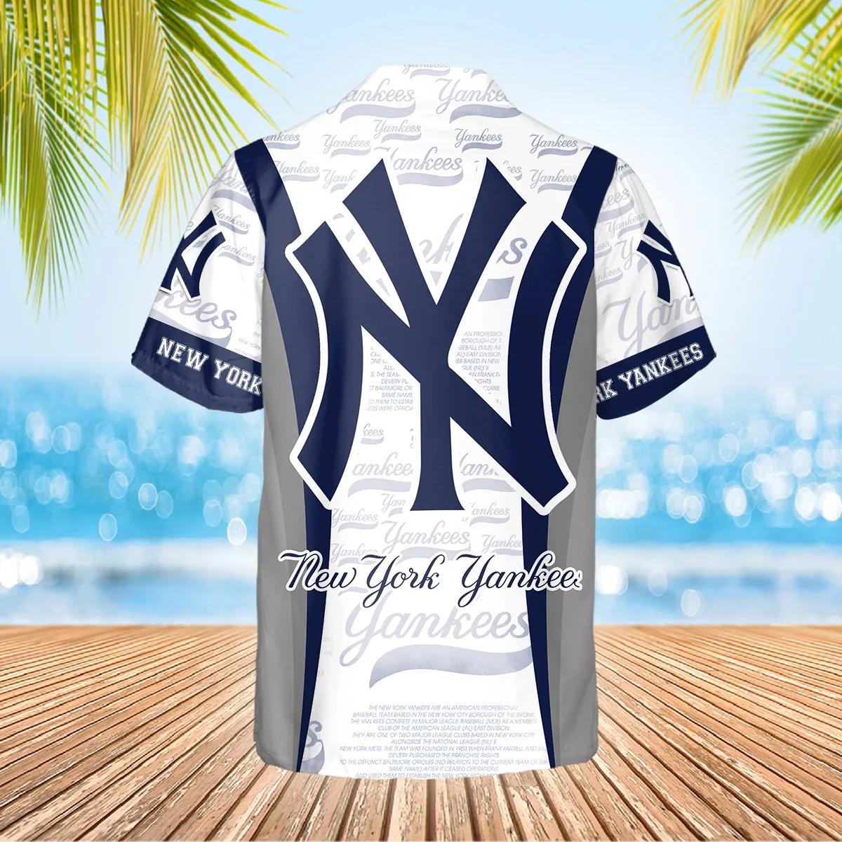 Legends New York Yankees Hawaiian Shirt, Hawaiian Yankees Shirt, MLB Hawaiian Shirt Moonbestprint