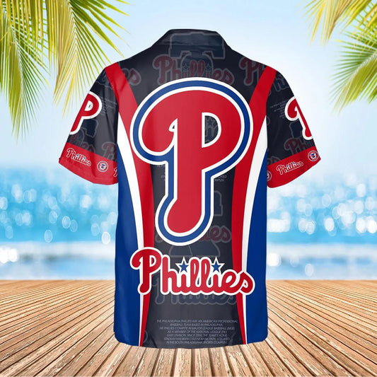 Legends Philadelphia Phillies Hawaiian Shirt, Phillies Hawaiian Shirt, MLB Hawaiian Shirt Moonbestprint