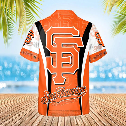 Legends San Francisco Giants Hawaiian Shirt, SF Giants Aloha Shirt, MLB Hawaiian Shirt Moonbestprint