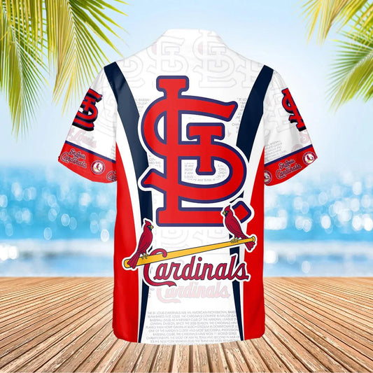 Legends St. Louis Cardinals Hawaiian Shirt, St. Louis Cardinals Aloha Shirt, MLB Hawaiian Shirt Moonbestprint