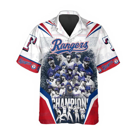 Legends Texas Rangers Hawaiian Shirt, Texas Rangers Aloha Shirt, MLB Hawaiian Shirt Moonbestprint