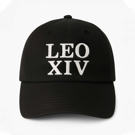 Leo XIV Dad Hat -Moonbestprint