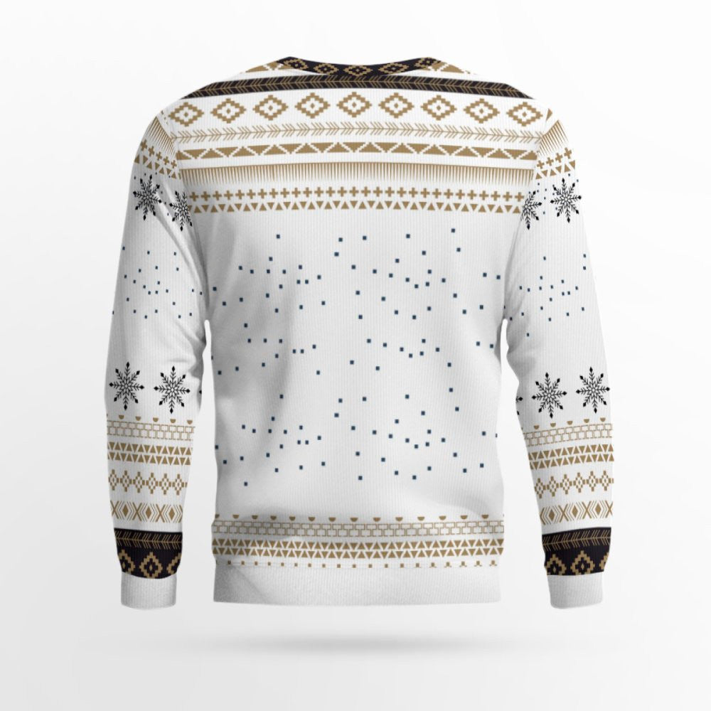 Let's Eat Trash & Get Hit By A Car Opossum Ugly Christmas Sweater Type 2 – Moonbestprint
