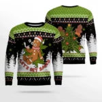 Let's Get Baked 420 Marijuana Christmas Ugly Sweater – Moonbestprint