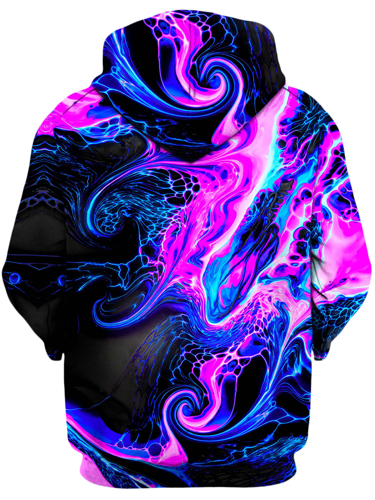 Liquid Ghost Unisex Hoodie - Moonbestprint