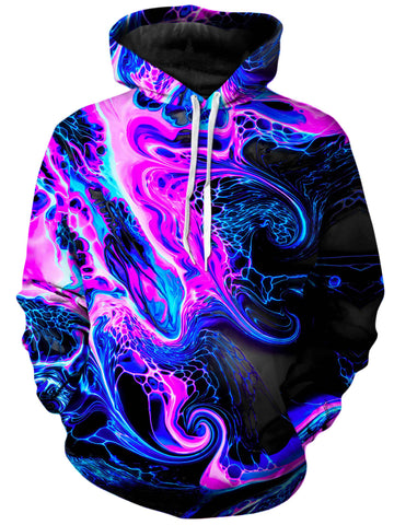 Liquid Ghost Unisex Hoodie - Moonbestprint