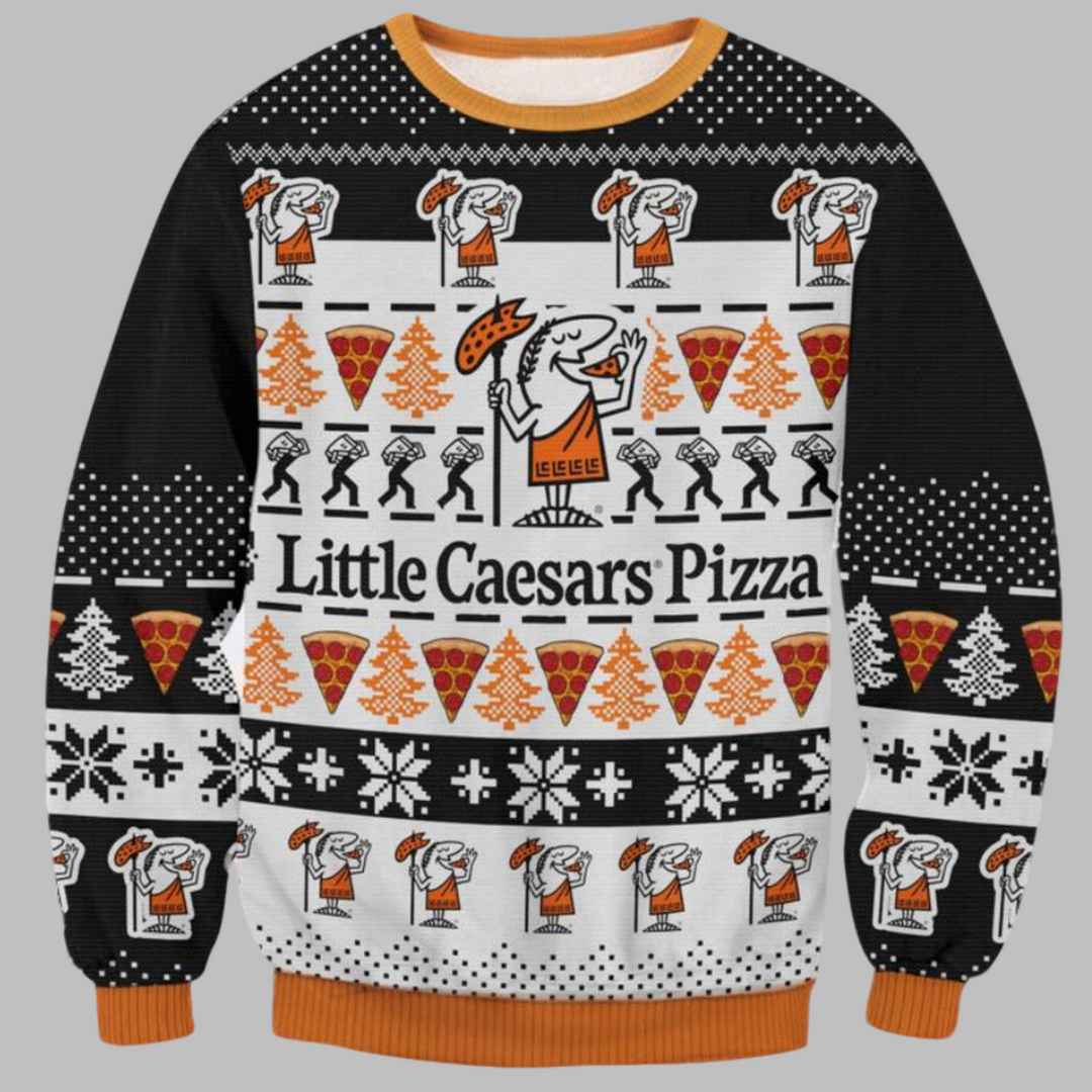 Little Caesars Pizza Ugly Christmas Sweater – Moonbestprint