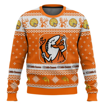 Little Caesars Ugly Christmas Sweater 2025 – Moonbestprint