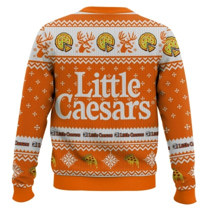 Little Caesars Ugly Christmas Sweater 2025 – Moonbestprint