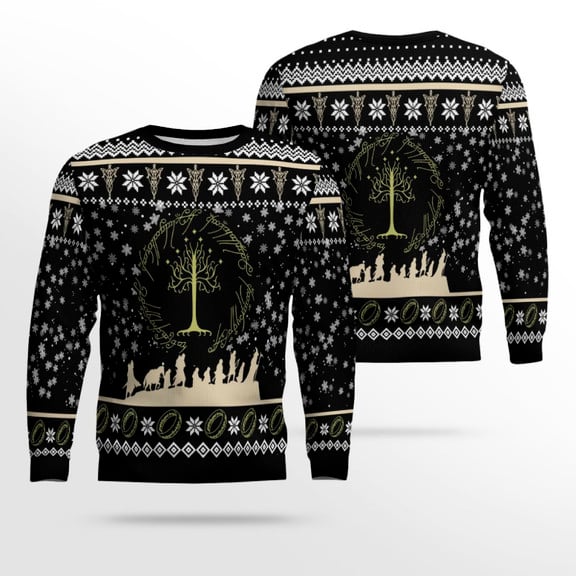 Lord of The Rings Ugly Sweater – Moonbestprint