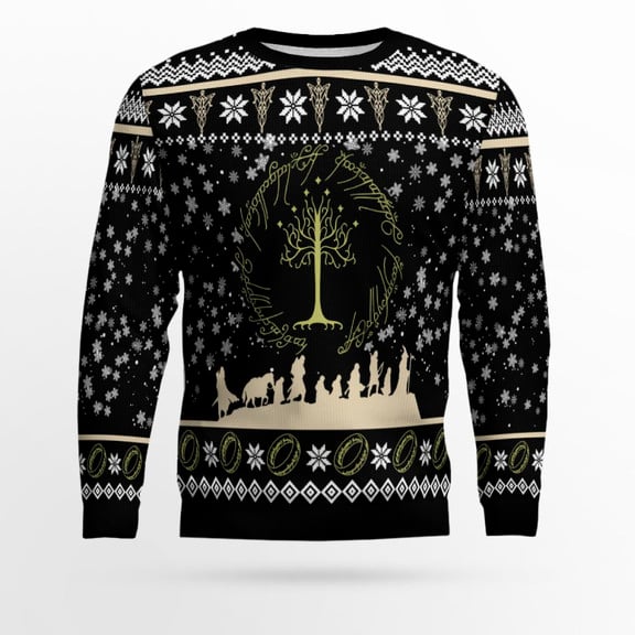Lord of The Rings Ugly Sweater – Moonbestprint