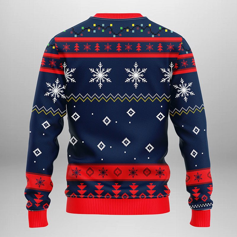 Los Angeles Angels Funny Grinch Ugly Christmas Sweater, Grinch Xmas Sweater Moonbestprint