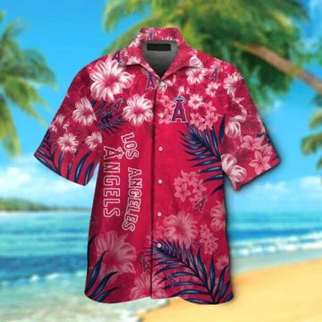 Los Angeles Angels Hawaiian Shirt 4, MLB Hawaiian Shirt Moonbestprint