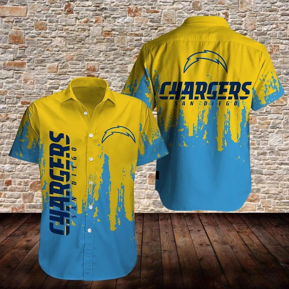 Los Angeles Chargers Limited Edition Hawaiian Shirt 2, NFL Hawaiian Shirt Moonbestprint