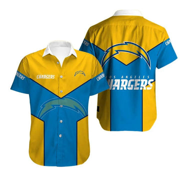Los Angeles Chargers Limited Edition Hawaiian Shirt 4, NFL Hawaiian Shirt Moonbestprint