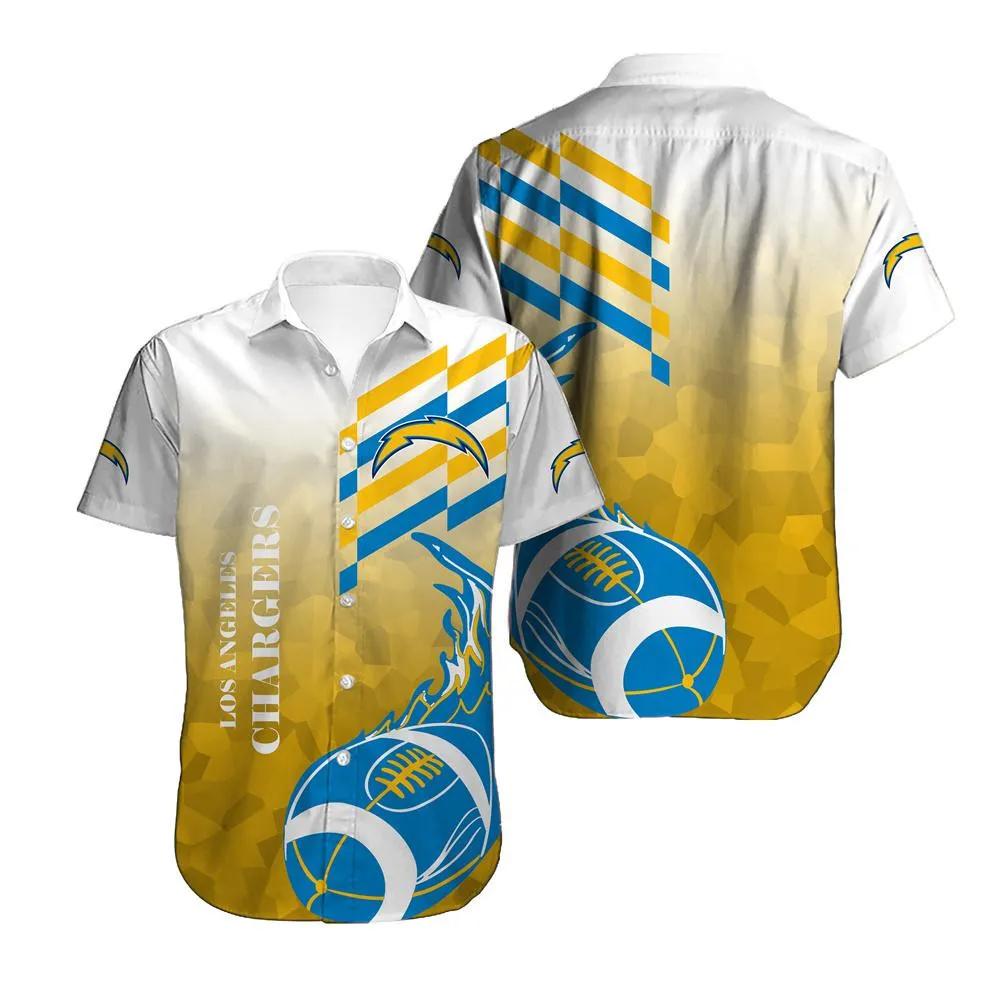 Los Angeles Chargers Limited Edition Hawaiian Shirt, NFL Hawaiian Shirt Moonbestprint