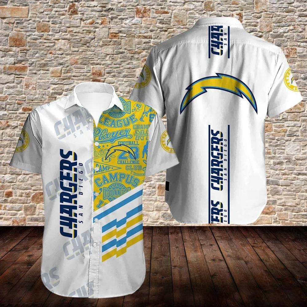Los Angeles Chargers Limited Edition Hawaiian Shirt 5, NFL Hawaiian Shirt Moonbestprint