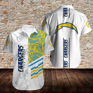 Los Angeles Chargers Limited Edition Hawaiian Shirt 5, NFL Hawaiian Shirt Moonbestprint