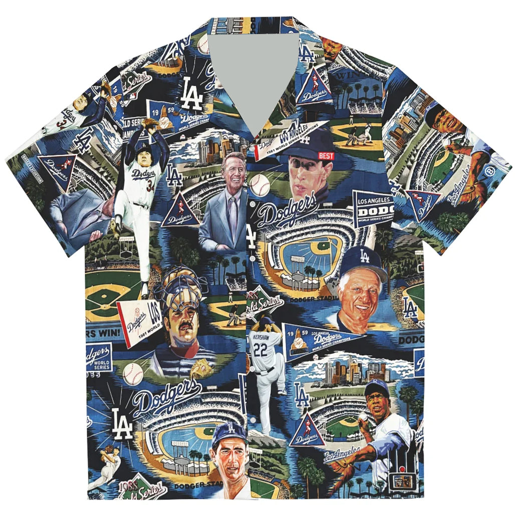 Los Angeles Dodger Hawaiian Shirt 2026 – Moonbestprint