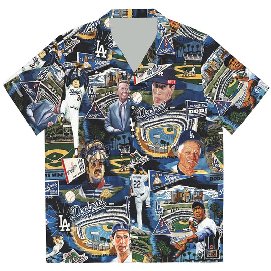 Los Angeles Dodger Hawaiian Shirt 2026 – Moonbestprint