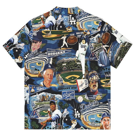 Los Angeles Dodger Hawaiian Shirt 2026 – Moonbestprint