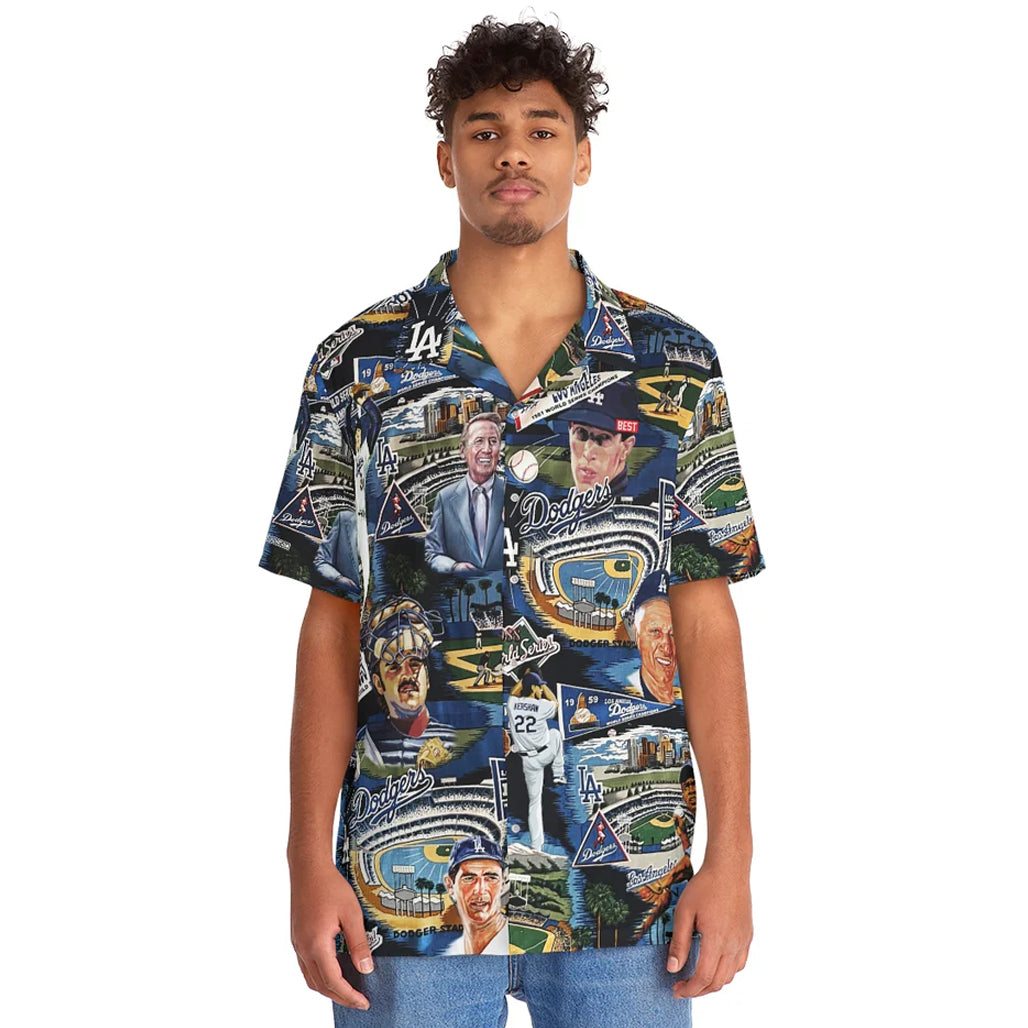 Los Angeles Dodger Hawaiian Shirt 2026 – Moonbestprint