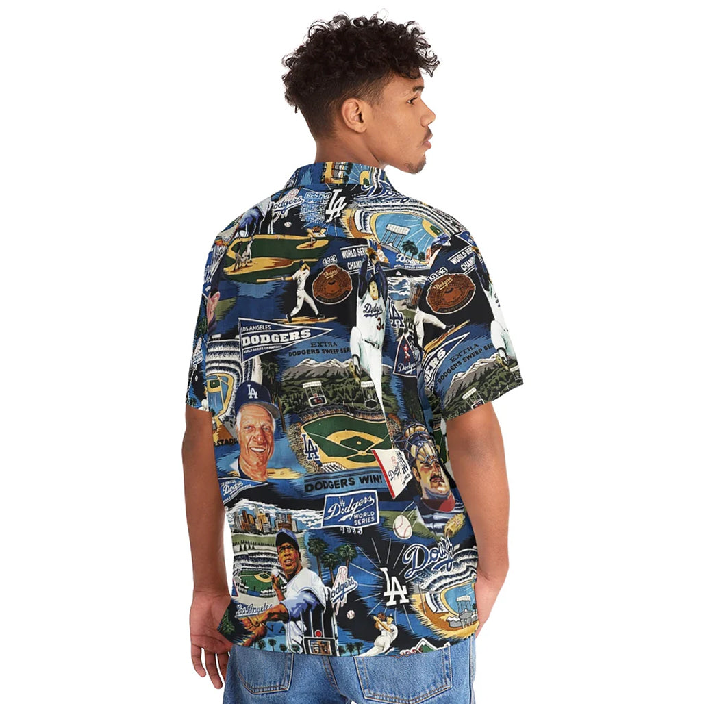 Los Angeles Dodger Hawaiian Shirt 2026 – Moonbestprint