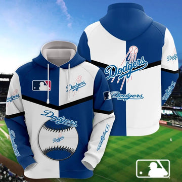 Los Angeles Dodgers 3D Apparel, MLB Hoodie Moonbestprint