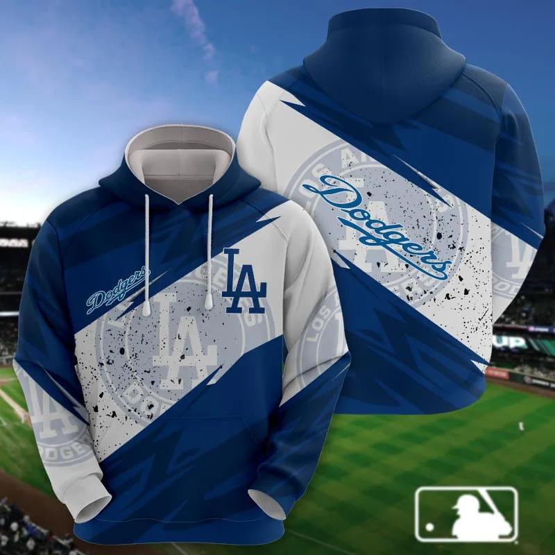 Los Angeles Dodgers All Over Print Apparel 1, MLB Hoodie Moonbestprint