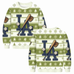 Los Angeles Dodgers Baseball Christmas Ugly Sweater 2025 – Moonbestprint