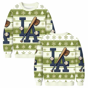 Los Angeles Dodgers Baseball Christmas Ugly Sweater 2025 – Moonbestprint