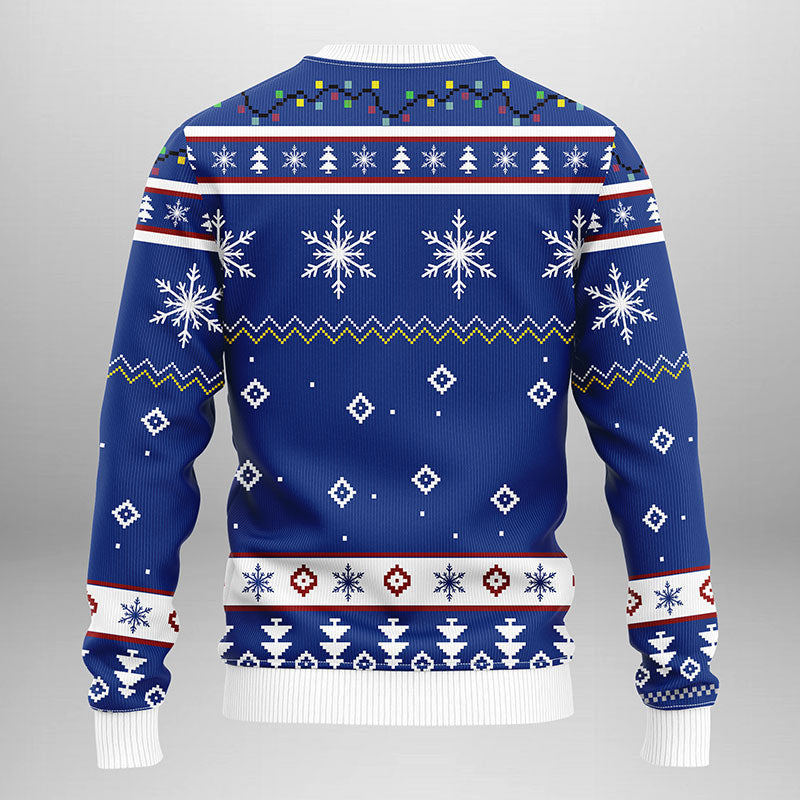 Los Angeles Dodgers Funny Grinch Ugly Christmas Sweater, Grinch Xmas Sweater Moonbestprint