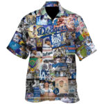 Los Angeles Dodgers Hawaiian Shirt – Moonbestprint