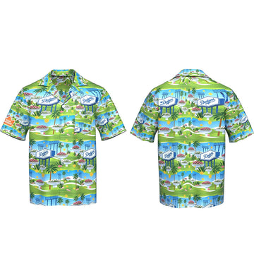 Los Angeles Dodgers Hawaiian Shirt Night 2026 – Moonbestprint