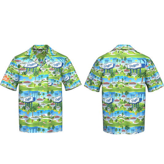 Los Angeles Dodgers Hawaiian Shirt Night 2026 – Moonbestprint