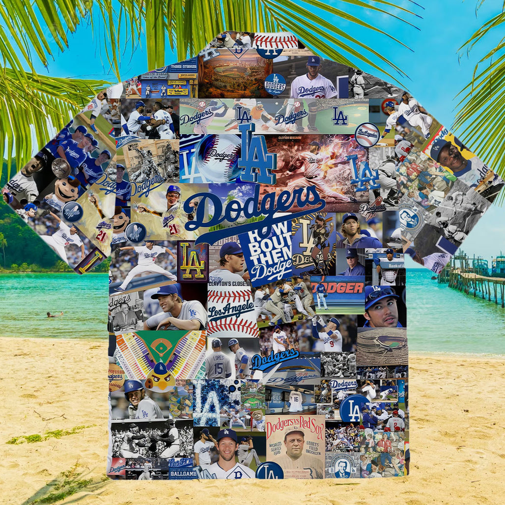 Los Angeles Dodgers Hawaiian Shirt – Moonbestprint