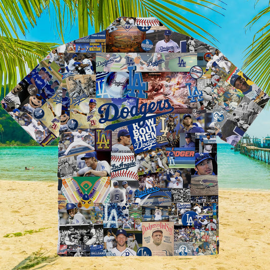 Los Angeles Dodgers Hawaiian Shirt – Moonbestprint