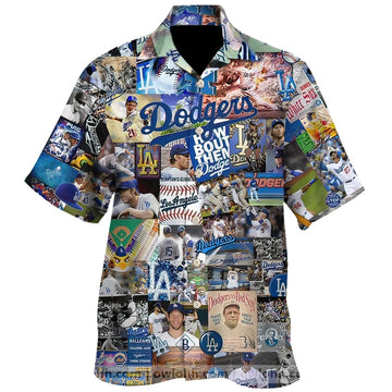 Los Angeles Dodgers Hawaiian Shirt – Moonbestprint
