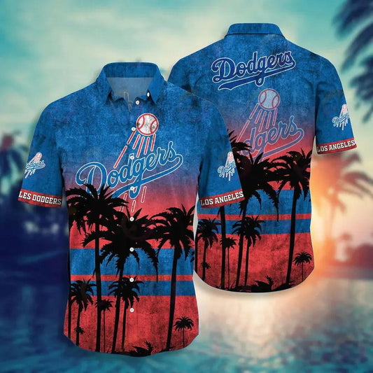 Los Angeles Dodgers MLB Aloha Hawaiian Shirt 1, MLB Hawaiian Shirt Moonbestprint