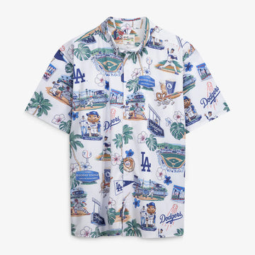 Los Angeles Dodgers Scenic Performance 2026 Hawaiian Shirt – Moonbestprint