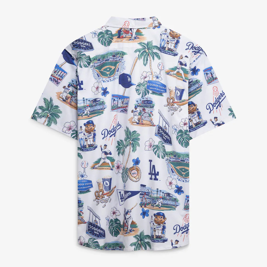 Los Angeles Dodgers Scenic Performance 2026 Hawaiian Shirt – Moonbestprint