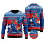 Los Angeles Dodgers Snoopy Lover Ugly Christmas Sweater – Moonbestprint