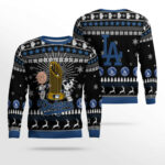 Los Angeles Dodgers Ugly Christmas Sweater 2025 – Moonbestprint