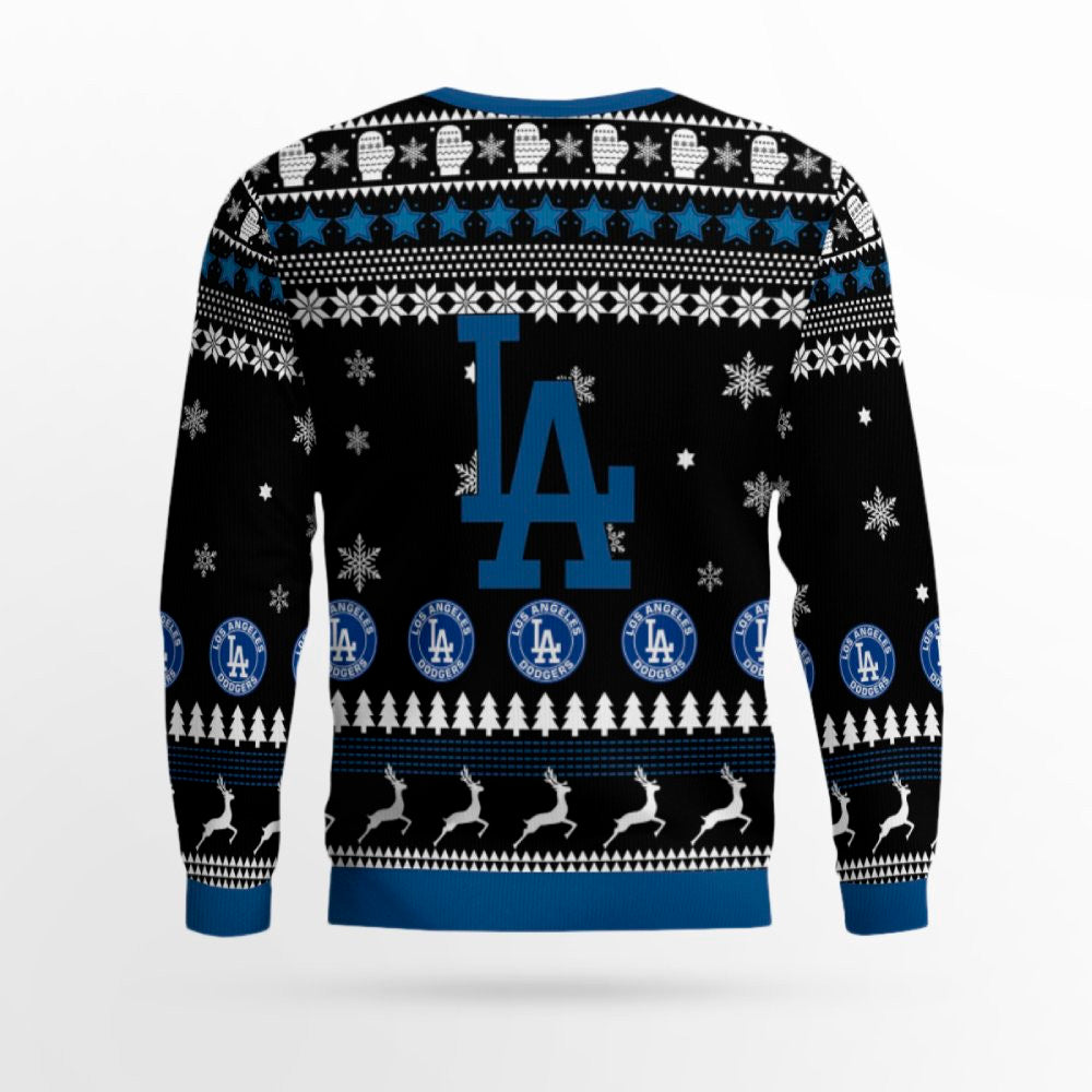 Los Angeles Dodgers Ugly Christmas Sweater 2025 – Moonbestprint