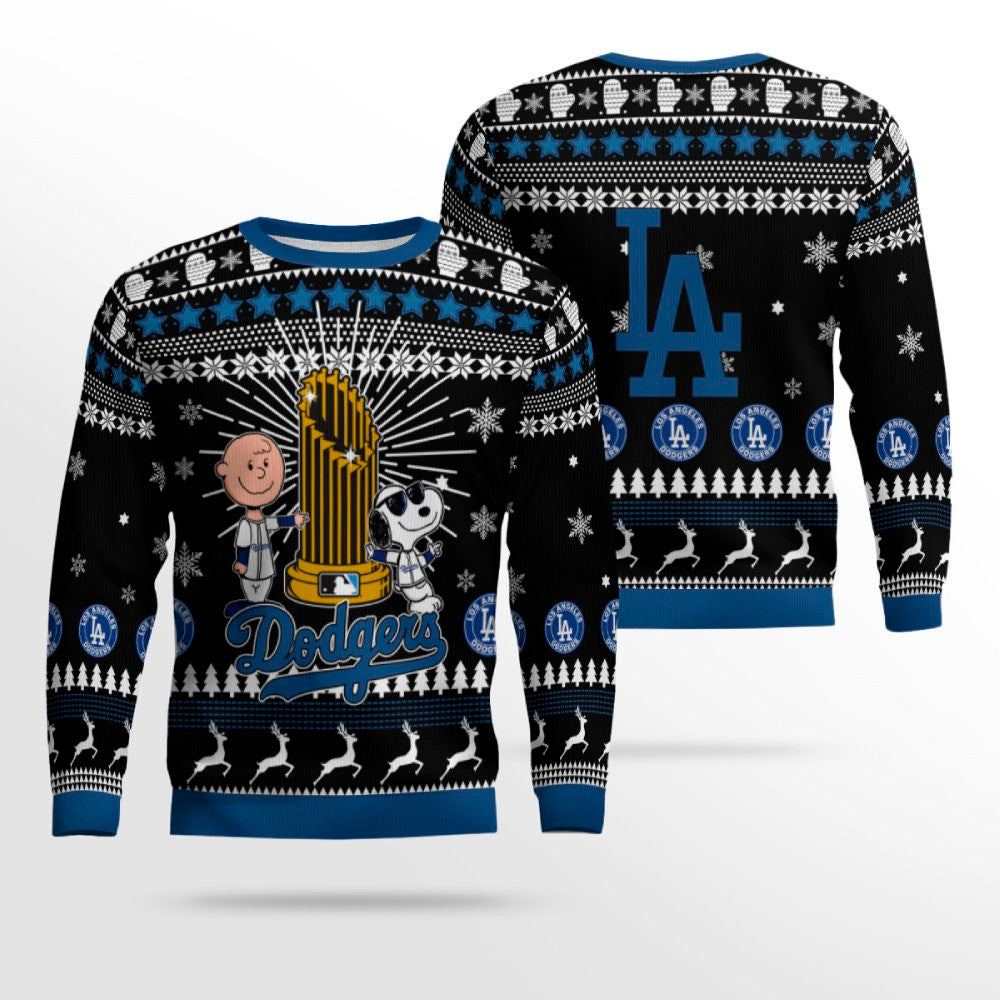 Los Angeles Dodgers Ugly Christmas Sweater 2025 – Moonbestprint